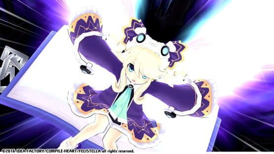 Hyperdimension Neptunia Re;Birth1: Histoire Battle Entry screenshot 4