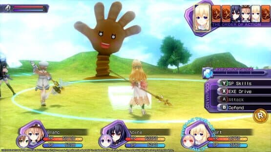 Hyperdimension Neptunia Re;Birth1: Giant Island Dungeon screenshot 4