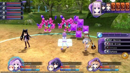 Hyperdimension Neptunia Re;Birth1: Lily-ad Dungeon screenshot 5