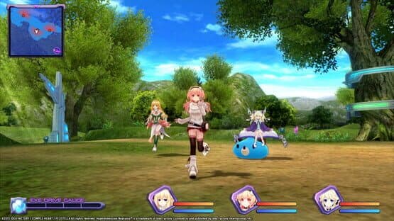 Hyperdimension Neptunia Re;Birth1: Tag Along DLC screenshot 6