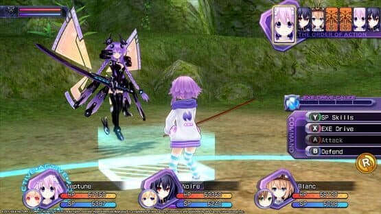 Hyperdimension Neptunia Re;Birth1: Shares Quests screenshot 6