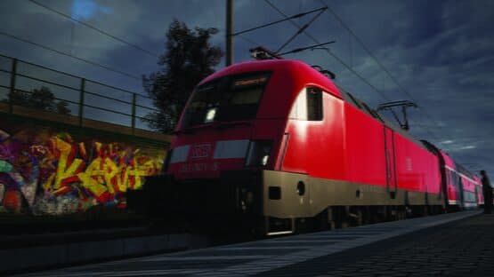 Train Sim World 2: DB BR 182 Loco Add-On screenshot 1