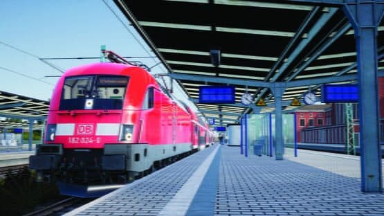 Train Sim World 2: DB BR 182 Loco Add-On screenshot 2