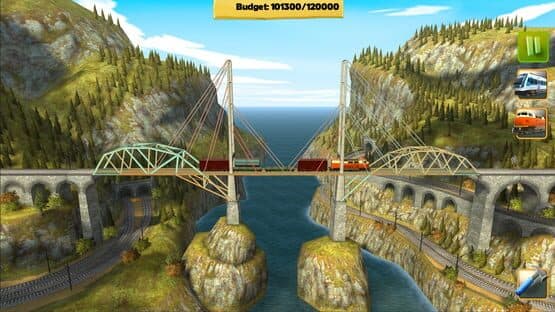 Bridge Constructor Trains: Expansion Pack screenshot 1