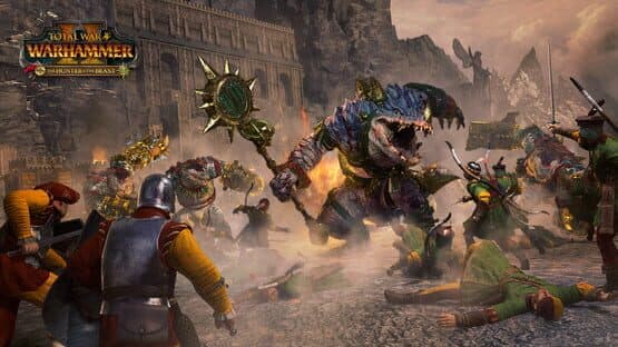 Total War: Warhammer II - The Hunter & The Beast screenshot 1