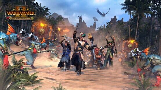 Total War: Warhammer II - The Hunter & The Beast screenshot 3