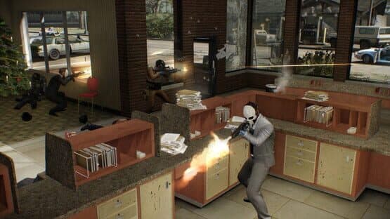 Payday 2: The Charlie Santa Heist screenshot 2