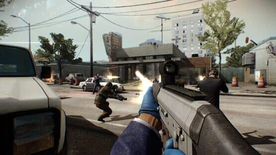 Payday 2: The Charlie Santa Heist screenshot 6