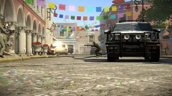 Payday 2: San Martin Bank Heist screenshot 1