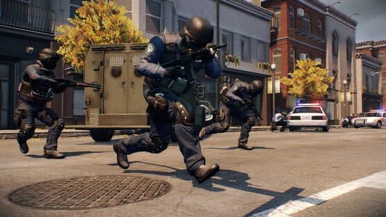 Payday 2: The Diamond Store Heist screenshot 2