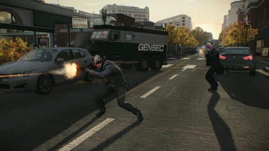 Payday 2: Armored Transport screenshot 4