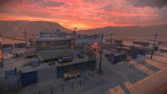 Payday 2: Border Crossing Heist screenshot 1