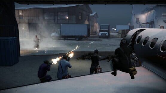 Payday 2: Border Crossing Heist screenshot 6