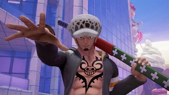 Jump Force: Character Pack 9 - Trafalgar Law screenshot 2