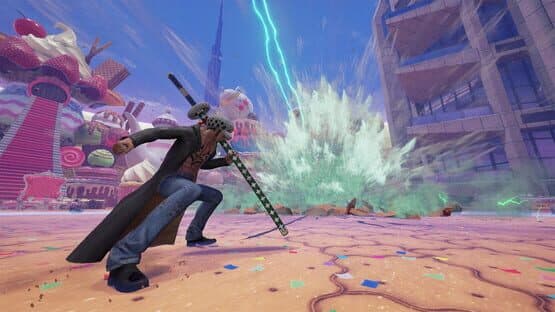 Jump Force: Character Pack 9 - Trafalgar Law screenshot 3