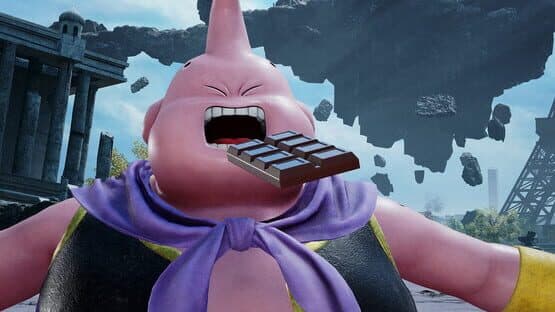 Jump Force: Character Pack 4 - Majin Buu (Good) screenshot 1