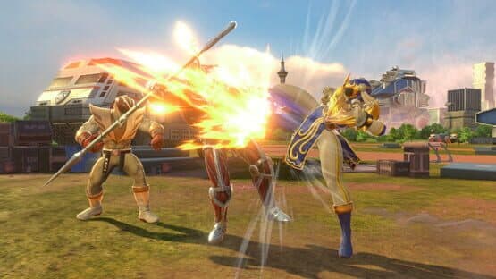 Power Rangers: Battle for the Grid - Ryu Crimson Hawk Ranger screenshot 2