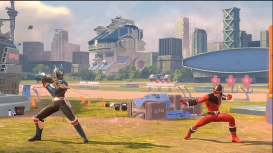 Power Rangers: Battle for the Grid - Eric Myers Time Force Quantum Ranger screenshot 5