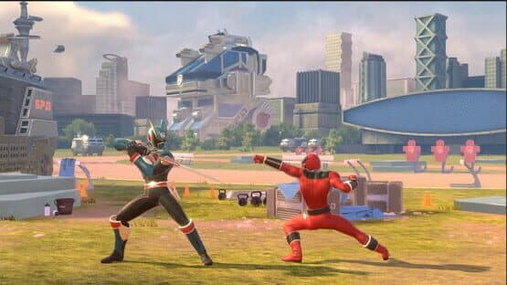 Power Rangers: Battle for the Grid - Eric Myers Time Force Quantum Ranger screenshot 6