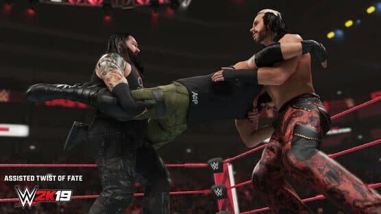 WWE 2K19: New Moves screenshot 1