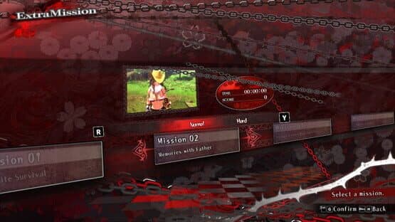 Onechanbara Origin: Exclusive Aya Bonus Mission - Memories with Father screenshot 1