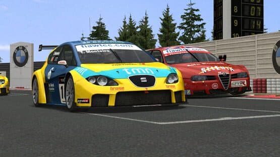 Race 07: GTR Evolution Expansion Pack screenshot 1