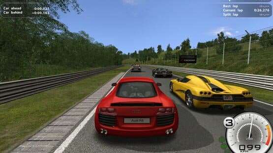 Race 07: GTR Evolution Expansion Pack screenshot 6