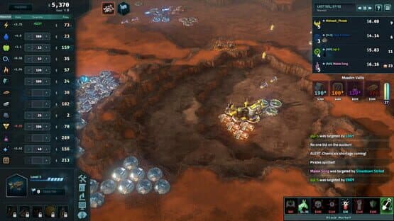 Offworld Trading Company: Market Corrections screenshot 1