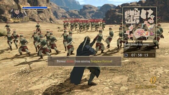 Arslan: The Warriors of Legend - Scenario Set 3 screenshot 2