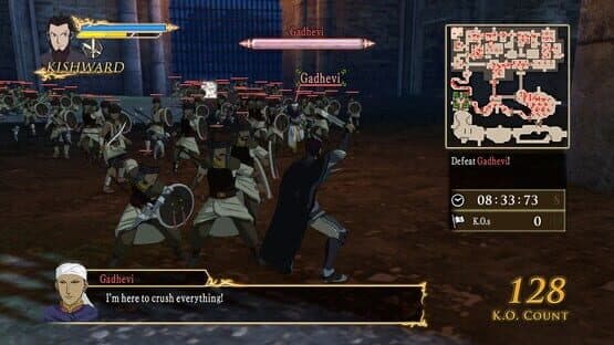 Arslan: The Warriors of Legend - Scenario Set 3 screenshot 1