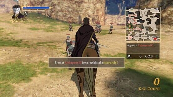 Arslan: The Warriors of Legend - Scenario Set 3 screenshot 3