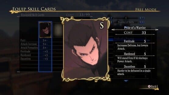 Arslan: The Warriors of Legend - Skill Card Set 1 screenshot 3