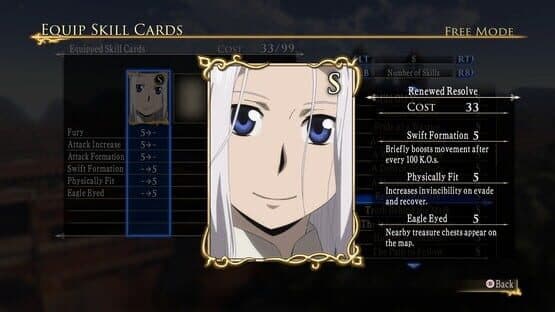 Arslan: The Warriors of Legend - Skill Card Set 1 screenshot 2