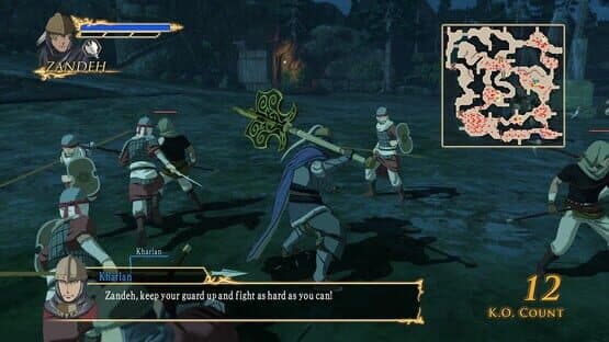 Arslan: The Warriors of Legend - Scenario Set 5 screenshot 3