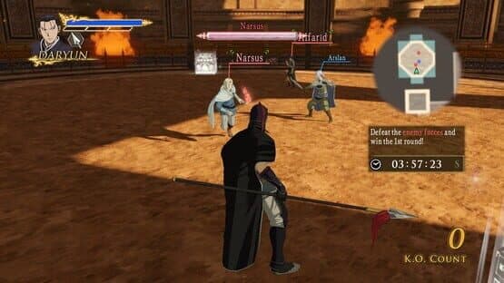 Arslan: The Warriors of Legend - Scenario Set 2 screenshot 1