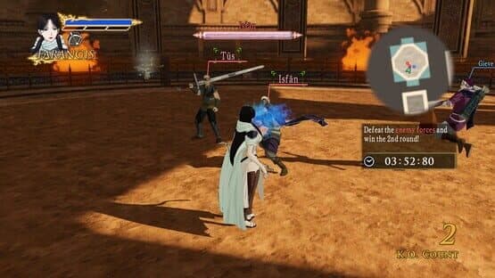 Arslan: The Warriors of Legend - Scenario Set 2 screenshot 3