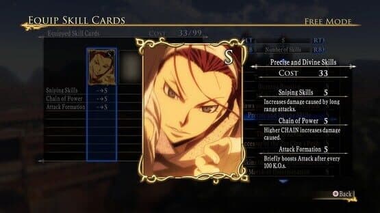 Arslan: The Warriors of Legend - Skill Card Set 2 screenshot 2