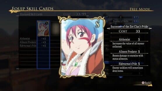 Arslan: The Warriors of Legend - Skill Card Set 2 screenshot 1