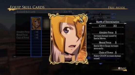 Arslan: The Warriors of Legend - Skill Card Set 2 screenshot 3