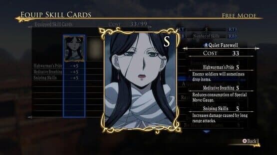 Arslan: The Warriors of Legend - Skill Card Set 3 screenshot 3