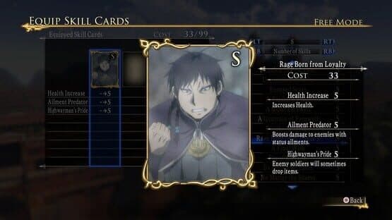 Arslan: The Warriors of Legend - Skill Card Set 3 screenshot 2