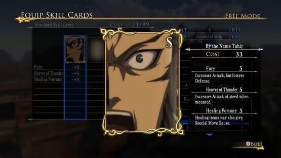 Arslan: The Warriors of Legend - Skill Card Set 3 screenshot 1