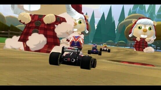 F1 Race Stars: Canada Track screenshot 2