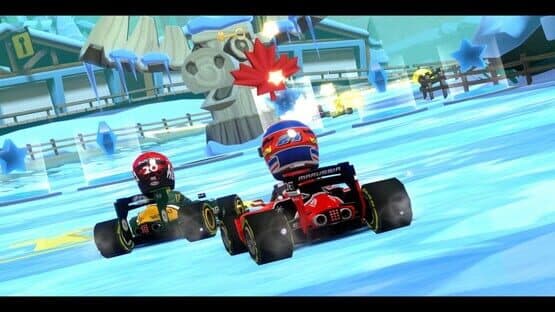 F1 Race Stars: Canada Track screenshot 3