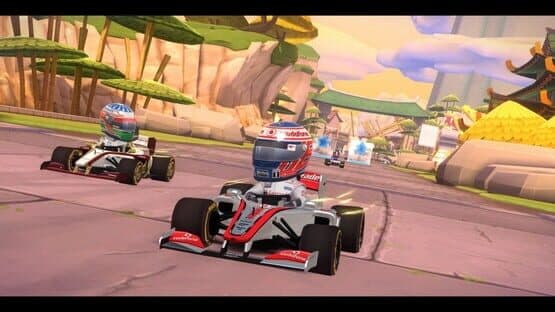 F1 Race Stars: China Track screenshot 1