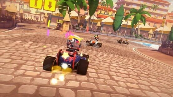 F1 Race Stars: Europe Track screenshot 4