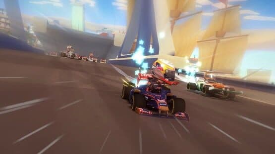 F1 Race Stars: Europe Track screenshot 5