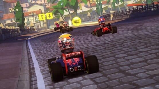F1 Race Stars: Europe Track screenshot 1