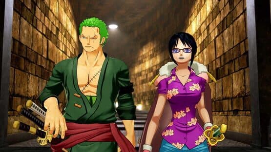 One Piece: World Seeker - Extra Episode 1: Void Mirror Prototype screenshot 3