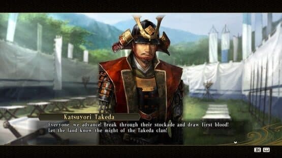 Nobunaga's Ambition: Sphere of Influence - Scenario 5: Battle of Nagashino screenshot 2